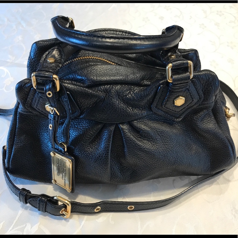 Marc Jacobs Black Satchel